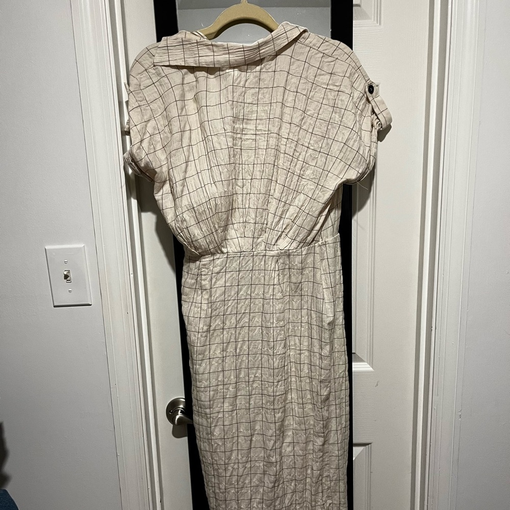 Linen Zara dress